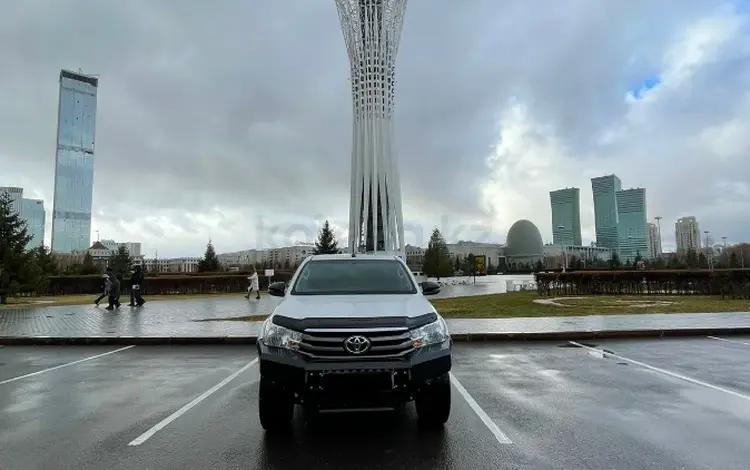 Toyota Hilux 2017 года за 18 000 000 тг. в Нур-Султан (Астана)