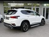 Hyundai Santa Fe 2019 года за 12 500 000 тг. в Шымкент – фото 4