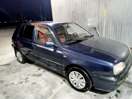 Volkswagen Golf 1992 года за 1 050 000 тг. в Тараз – фото 7