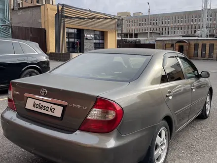 Toyota Camry 2002 года за 4 500 000 тг. в Караганда – фото 4