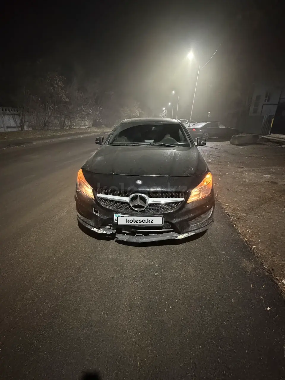 Mercedes-Benz CLA-Class, 2013