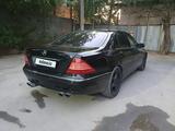 Mercedes-Benz S 500 2002 годаүшін3 600 000 тг. в Туркестан – фото 2