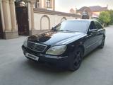 Mercedes-Benz S 500 2002 годаүшін3 600 000 тг. в Туркестан