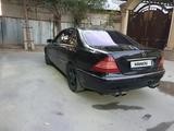 Mercedes-Benz S 500 2002 годаүшін3 600 000 тг. в Туркестан – фото 3