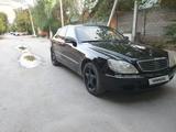 Mercedes-Benz S 500 2002 годаүшін3 600 000 тг. в Туркестан – фото 4