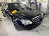 Mercedes-Benz S 500 2002 годаүшін3 600 000 тг. в Туркестан – фото 5