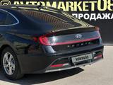 Hyundai Sonata 2021 года за 12 350 000 тг. в Тараз – фото 5