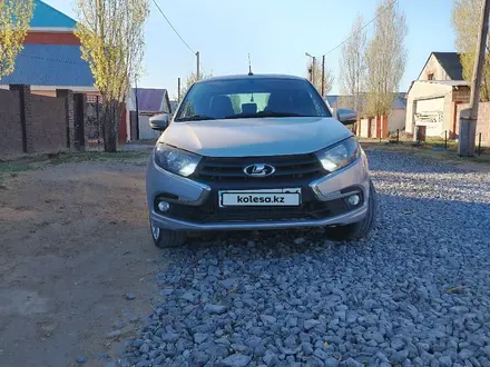ВАЗ (Lada) Granta 2190 2020 года за 4 200 000 тг. в Актобе – фото 12