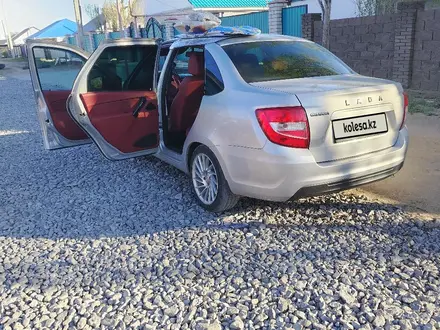 ВАЗ (Lada) Granta 2190 2020 года за 4 200 000 тг. в Актобе – фото 8
