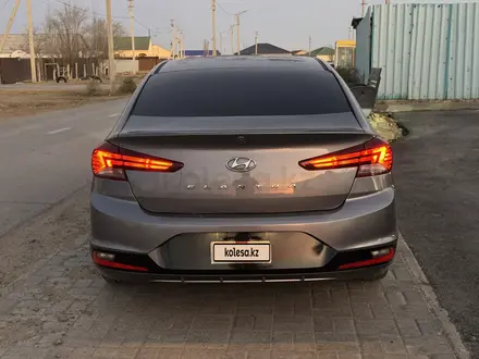 Hyundai Elantra 2019 года за 5 600 000 тг. в Атырау – фото 5