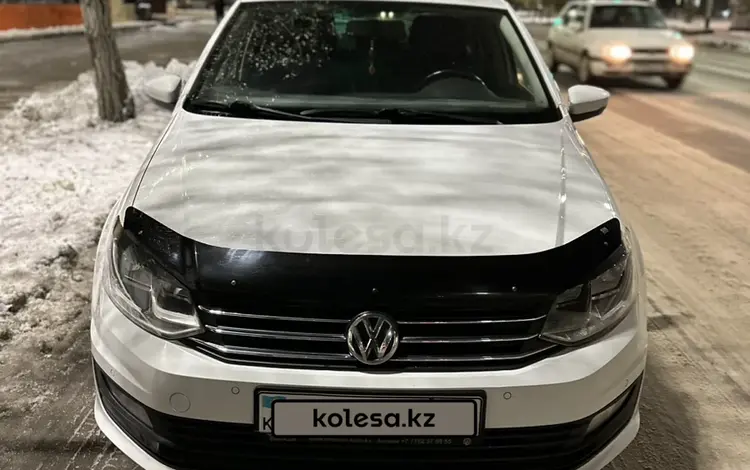 Volkswagen Polo 2019 года за 6 500 000 тг. в Петропавловск