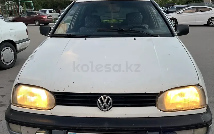 Volkswagen Golf 1993 года за 900 000 тг. в Костанай