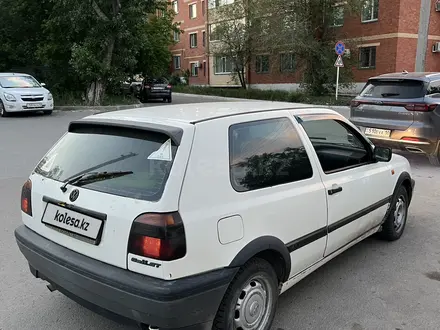 Volkswagen Golf 1993 года за 900 000 тг. в Костанай – фото 4
