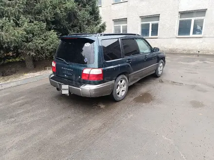 Subaru Forester 1999 года за 2 300 000 тг. в Алматы – фото 2