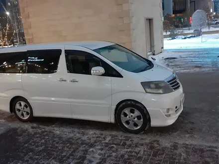 Toyota Alphard 2007 года за 6 900 000 тг. в Астана