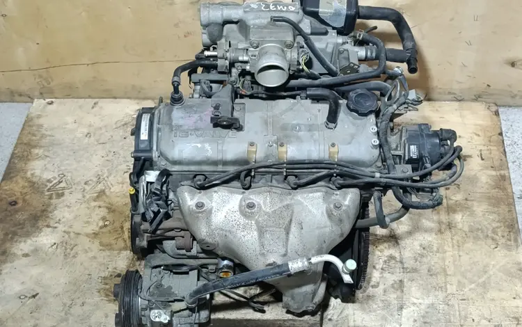 Двигатель B5 1.5 B5-ME инжектор Mazda Demio 323 Familia 16кл трамблерүшін280 000 тг. в Караганда