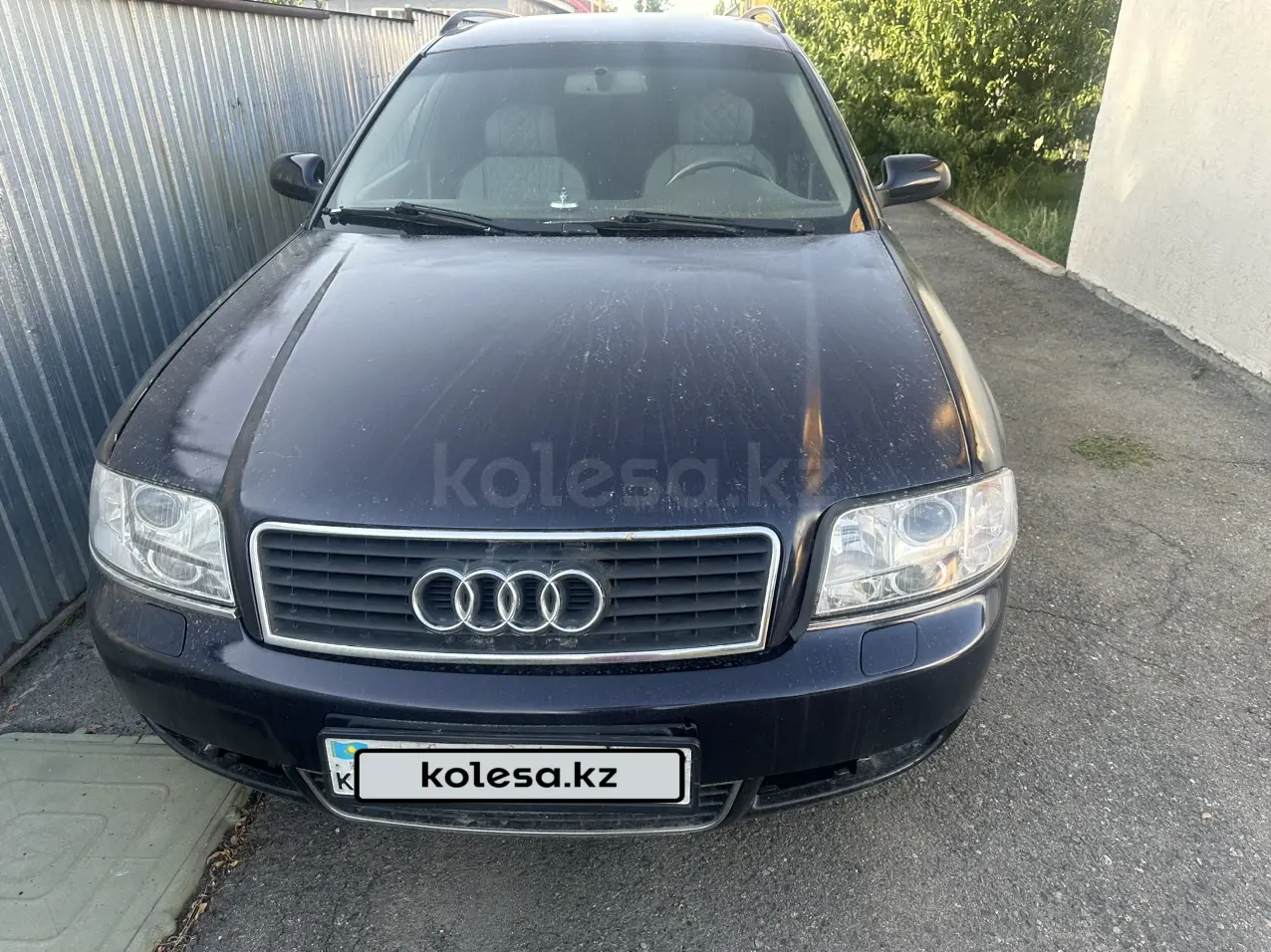 Audi A6, 2001