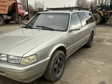 Mazda 626 1990 года за 1 000 000 тг. в Тараз – фото 2