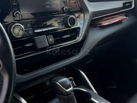 Toyota Highlander 2020 года за 22 100 000 тг. в Астана – фото 11