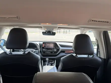 Toyota Highlander 2020 года за 22 100 000 тг. в Астана – фото 14