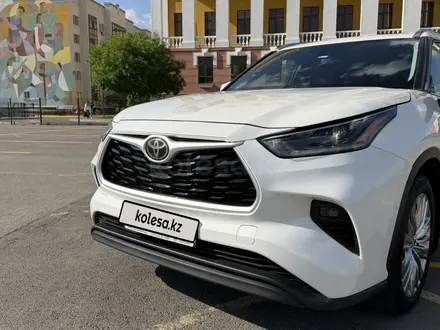 Toyota Highlander 2020 года за 22 100 000 тг. в Астана – фото 16