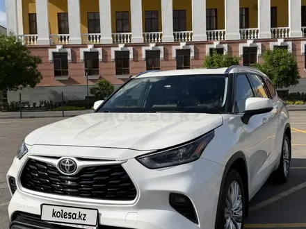 Toyota Highlander 2020 года за 22 100 000 тг. в Астана