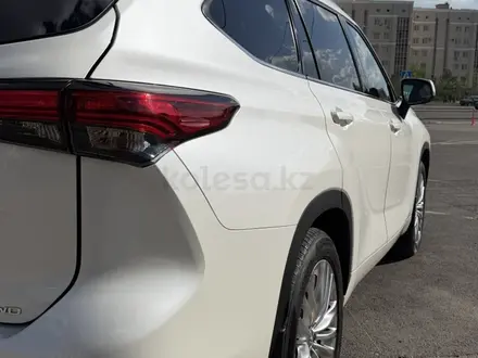 Toyota Highlander 2020 года за 22 100 000 тг. в Астана – фото 7