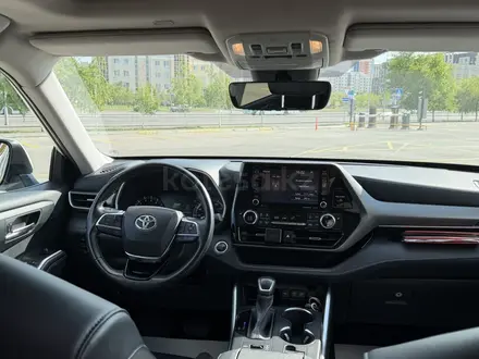 Toyota Highlander 2020 года за 22 100 000 тг. в Астана – фото 9