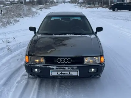 Audi 80 1989 года за 1 000 000 тг. в Астана – фото 3