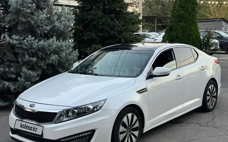 Kia K5 2010 годаүшін5 600 000 тг. в Алматы