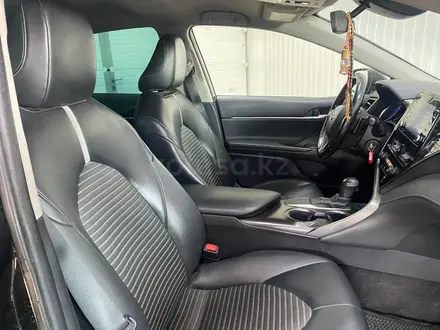 Toyota Camry 2021 года за 9 476 100 тг. в Астана – фото 8