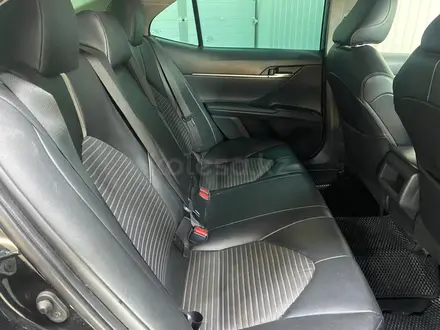 Toyota Camry 2021 года за 9 476 100 тг. в Астана – фото 9
