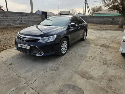 Toyota Camry 2015 года за 10 000 000 тг. в Жанакорган