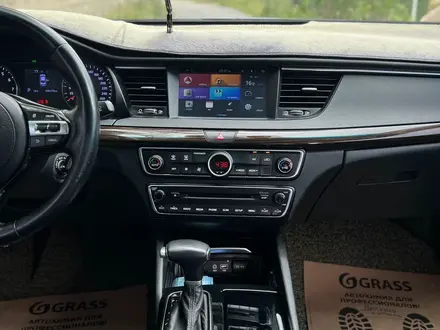Kia K7 2018 года за 10 200 000 тг. в Шымкент – фото 17