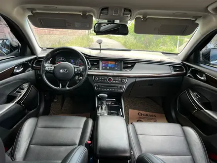 Kia K7 2018 года за 10 200 000 тг. в Шымкент – фото 18
