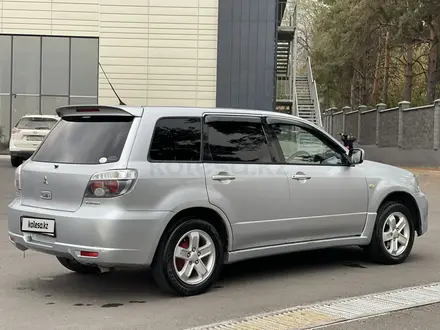 Mitsubishi Outlander 2002 года за 5 000 000 тг. в Алматы – фото 3