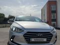Hyundai Elantra 2018 годаүшін7 100 000 тг. в Алматы – фото 2