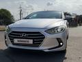 Hyundai Elantra 2018 годаүшін7 100 000 тг. в Алматы