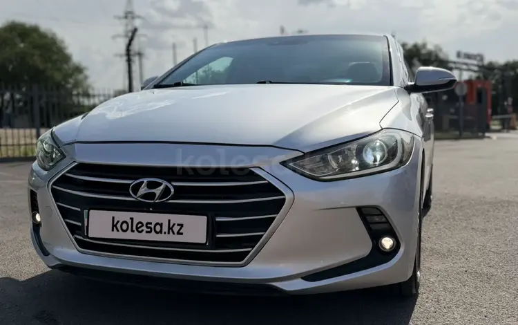 Hyundai Elantra 2018 годаүшін7 100 000 тг. в Алматы