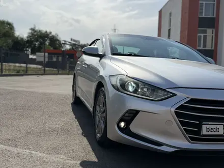 Hyundai Elantra 2018 года за 7 100 000 тг. в Алматы – фото 3