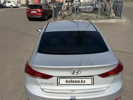 Hyundai Elantra 2018 года за 7 100 000 тг. в Алматы – фото 5