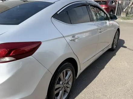 Hyundai Elantra 2018 года за 7 100 000 тг. в Алматы – фото 6