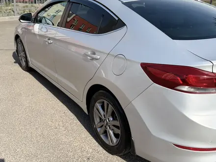 Hyundai Elantra 2018 года за 7 100 000 тг. в Алматы – фото 7