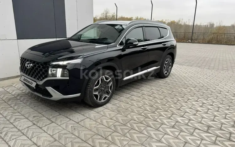 Hyundai Santa Fe 2021 года за 13 990 000 тг. в Семей