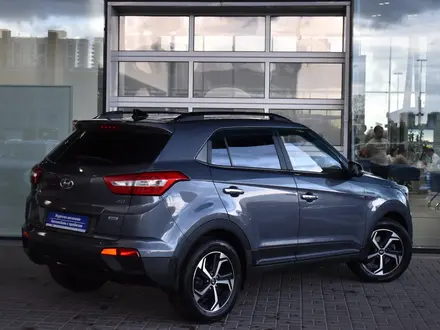Hyundai Creta 2021 года за 9 490 000 тг. в Астана – фото 5