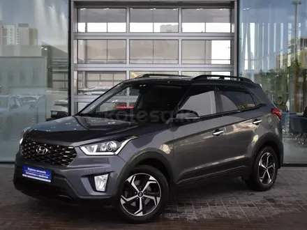 Hyundai Creta 2021 года за 9 490 000 тг. в Астана