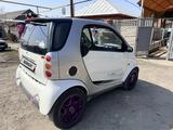 Smart Fortwo 2000 года за 1 600 000 тг. в Есик – фото 3
