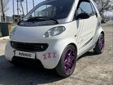 Smart Fortwo 2000 года за 1 600 000 тг. в Есик – фото 4