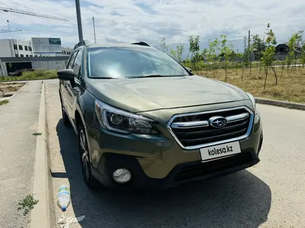 Subaru Outback 2018 года за 11 500 000 тг. в Алматы – фото 8