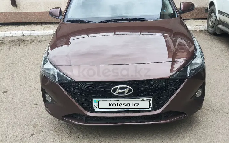 Hyundai Solaris 2022 года за 8 450 000 тг. в Астана